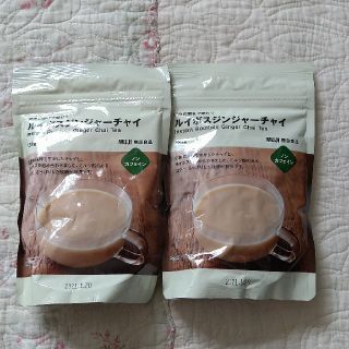 ムジルシリョウヒン(MUJI (無印良品))の値下げ！無印良品　ルイボスジンジャーチャイ2個セット(茶)