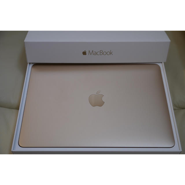 MacBook12インチ　ゴールド