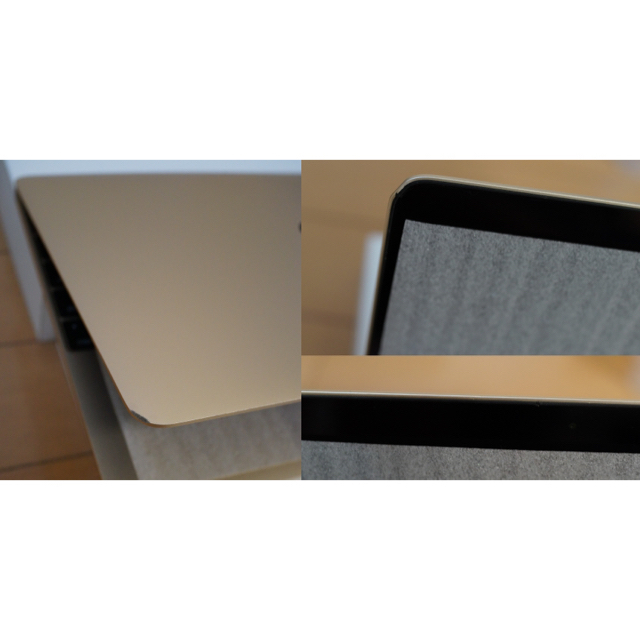 Apple(アップル)のMacBook12インチ　ゴールド スマホ/家電/カメラのPC/タブレット(ノートPC)の商品写真