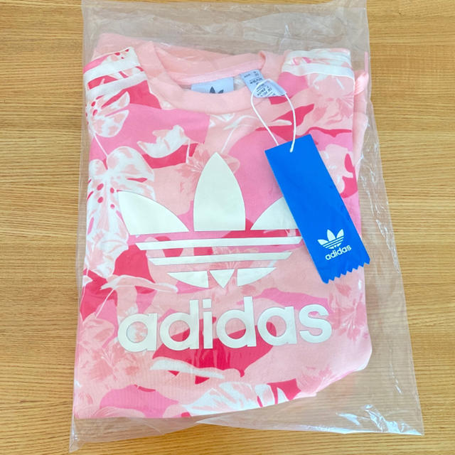 adidas(アディダス)の【新品】adidas アディダス 上下 スウェット セットアップ 80センチ キッズ/ベビー/マタニティのベビー服(~85cm)(その他)の商品写真