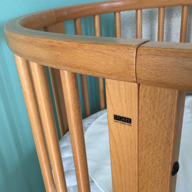 特価爆買い Stokke by will712's shop|ストッケならラクマ - ゆっこ様専用ストッケstokkeベビーベッド北欧の通販 大得価定番