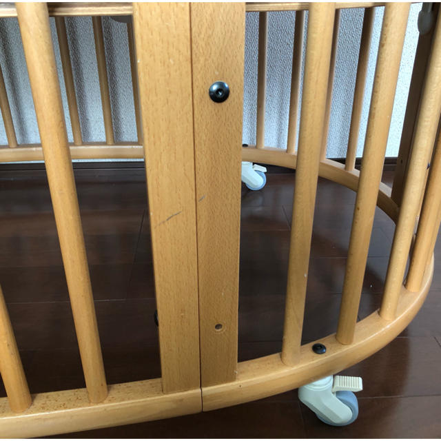 特価爆買い Stokke by will712's shop|ストッケならラクマ - ゆっこ様専用ストッケstokkeベビーベッド北欧の通販 大得価定番