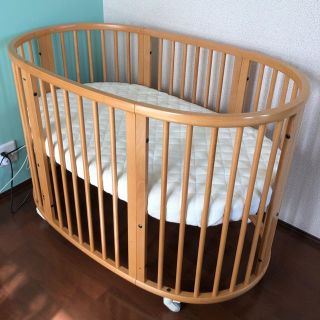 ストッケ(Stokke)のゆっこ様専用ストッケstokkeベビーベッド北欧(ベビーベッド)