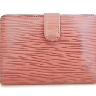 ルイヴィトン(LOUIS VUITTON)のルイヴィトン 2つ折り財布 エピ M63243(財布)