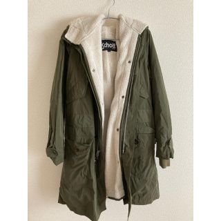 ショット(schott)のSchott モッズコート サイズS fear of god 美品(ミリタリージャケット)