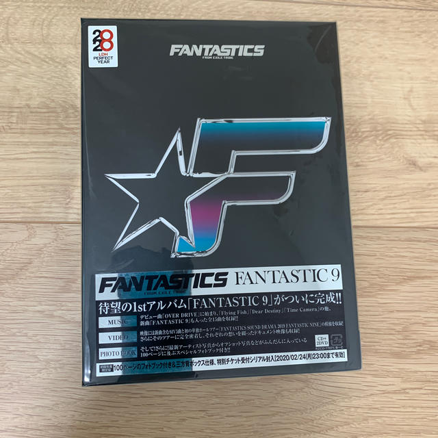 FANTASTIC 9 LIVE DVD 初回限定盤 フォトブック付き iveyartistry.com