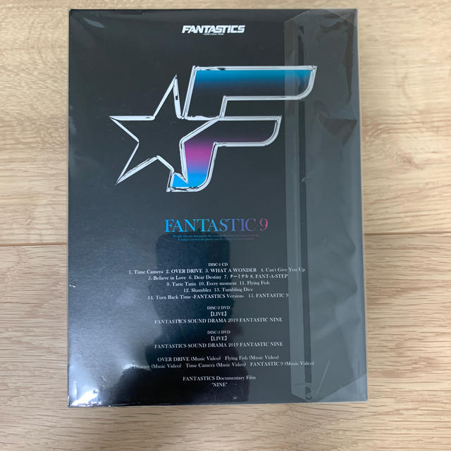 EXILE TRIBE - FANTASTIC 9(初回生産限定盤/DVD付)の通販 by S's