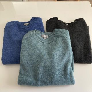 ユニクロ(UNIQLO)のユニクロ　セーター　未使用　サイズM(ニット/セーター)