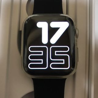 アップルウォッチ(Apple Watch)のApple Watch Series５GPS(腕時計(デジタル))