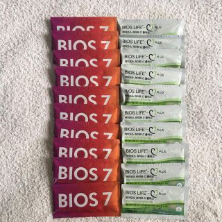 unicity(ユニシティ)バイオスライフCプラス&BIOS7 各10パケット(ダイエット食品)