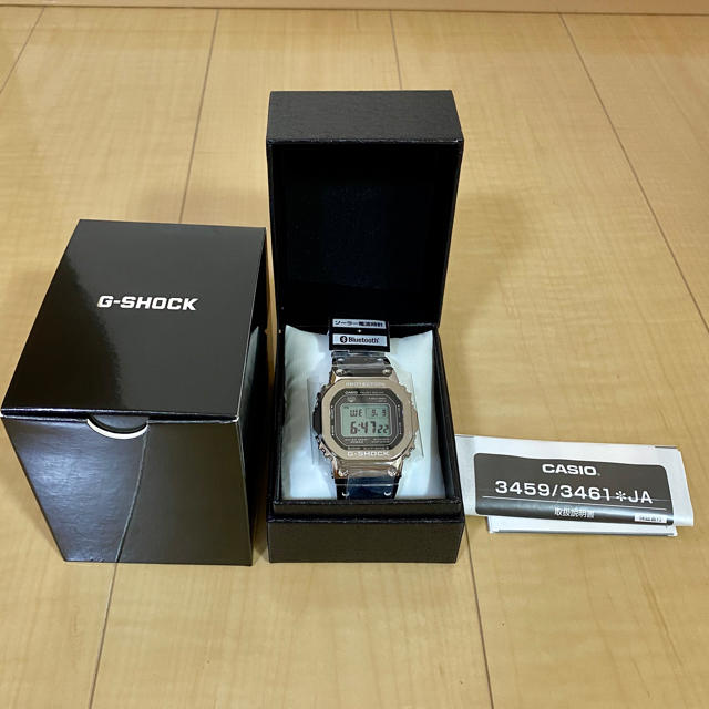 【新品】G-SHOCK GMW-B5000D-1JF フルメタル シルバー