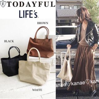 トゥデイフル(TODAYFUL)の新品今期 ♡完売商品バッグ♡(トートバッグ)