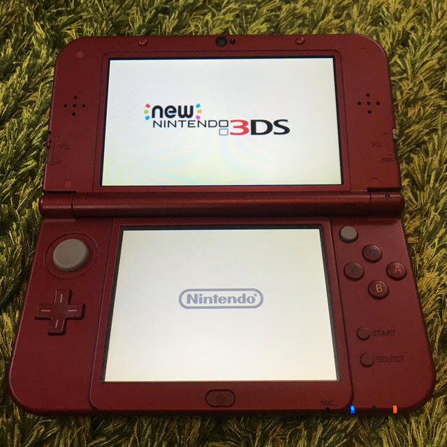 携帯用ゲーム機本体NEW Nintendo 3DS LL本体