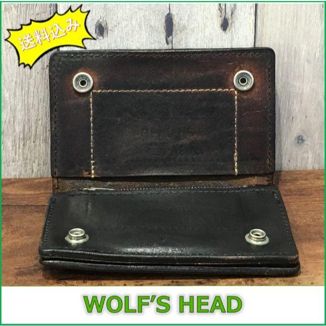 カスタムオーダー ウルフズヘッド wolf´s head ショートウォレット- カスタムオーダー ウルフズヘッド wolf´s head ショートウォレット-