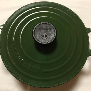 ルクルーゼ(LE CREUSET)のル・クルーゼ　ココットロンド　18(鍋/フライパン)