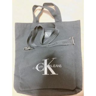 カルバンクライン(Calvin Klein)のカルバンクライン　トートバッグ　サコッシュ(トートバッグ)