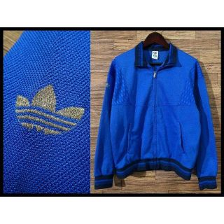 アディダス(adidas)の90s OLD デサント製 アディダス トレフォイルロゴ ジャージ ジャケット(ジャージ)