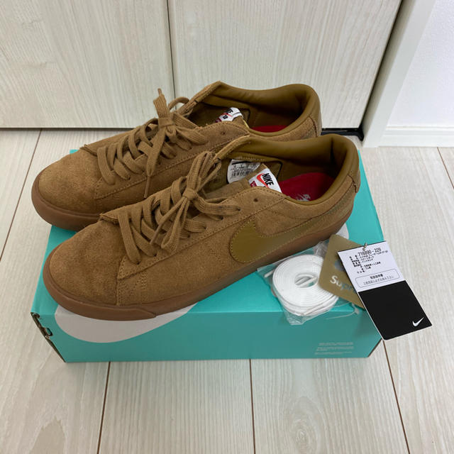 28cm Supreme Nike BLAZER LOW