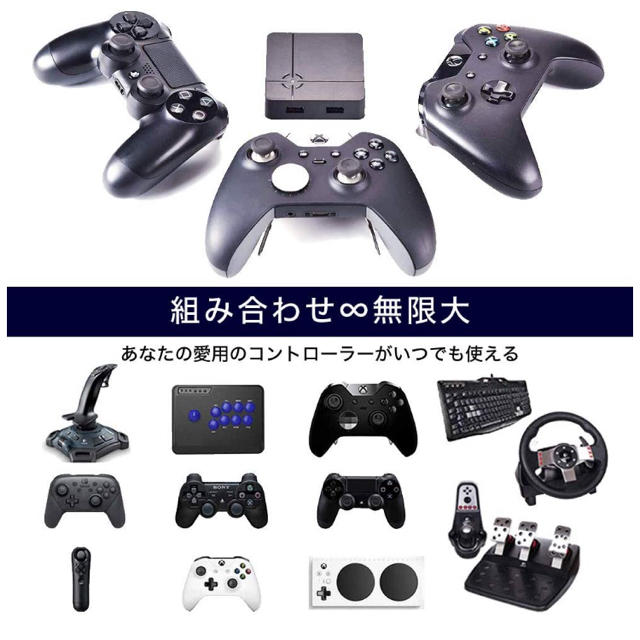 Reasnow s1 アンチリコイル コンバーター PS4 エンタメ/ホビーのゲームソフト/ゲーム機本体(家庭用ゲーム機本体)の商品写真