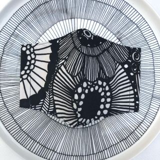 マリメッコ(marimekko)のマリメッコ ピエニシィールト《11》☆インナーマスク☆handmade(その他)