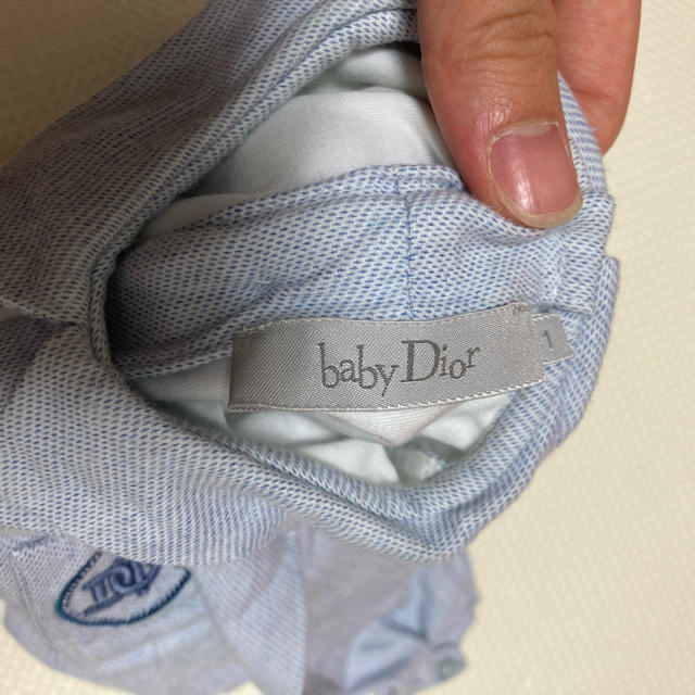 baby Dior(ベビーディオール)のベビーディオール　ロンパース キッズ/ベビー/マタニティのベビー服(~85cm)(ロンパース)の商品写真