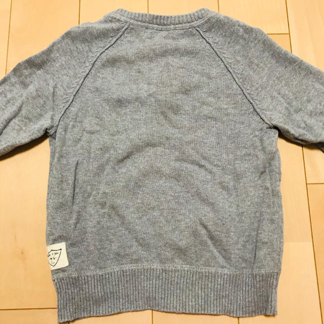 H&M(エイチアンドエム)の100サイズ　長袖2枚セット キッズ/ベビー/マタニティのキッズ服男の子用(90cm~)(Tシャツ/カットソー)の商品写真