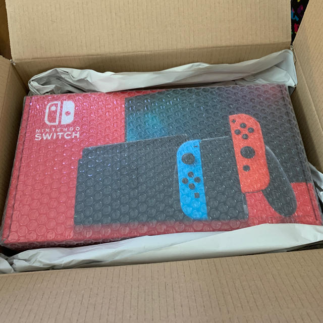 「Nintendo Switch JOY-CON(L) ネオンブルー/(R) ネ