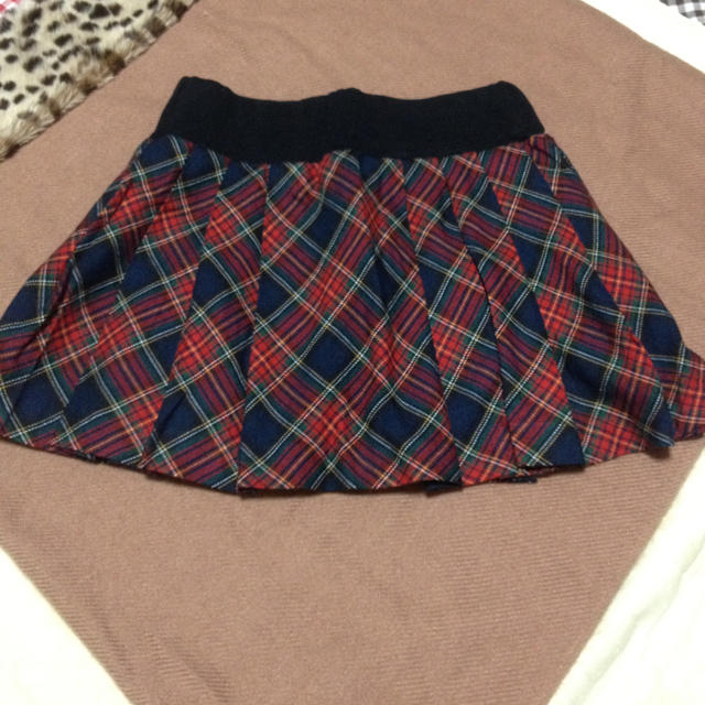 HONEYS(ハニーズ)のチェック＊プリーツスカート レディースのスカート(ミニスカート)の商品写真