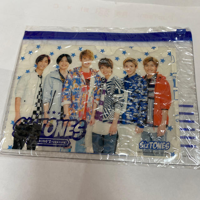 SixTONES ステッカーセット　2017年 キントレ エンタメ/ホビーのタレントグッズ(アイドルグッズ)の商品写真