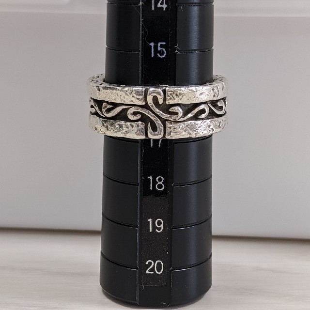シルバーリング　2個セット　SILVER925　指輪　シルバーアクセ　 メンズのアクセサリー(リング(指輪))の商品写真