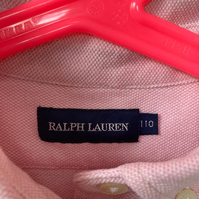 Ralph Lauren(ラルフローレン)のラルフローレン　ポロワンピース　110cm キッズ/ベビー/マタニティのキッズ服女の子用(90cm~)(ワンピース)の商品写真