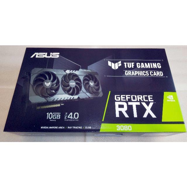 未開封新品 ASUS TUF-RTX3080-10G-GAMING