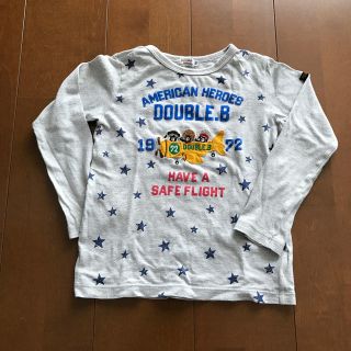 ダブルビー(DOUBLE.B)のDOUBLE.B  120cm  ロンT(Tシャツ/カットソー)