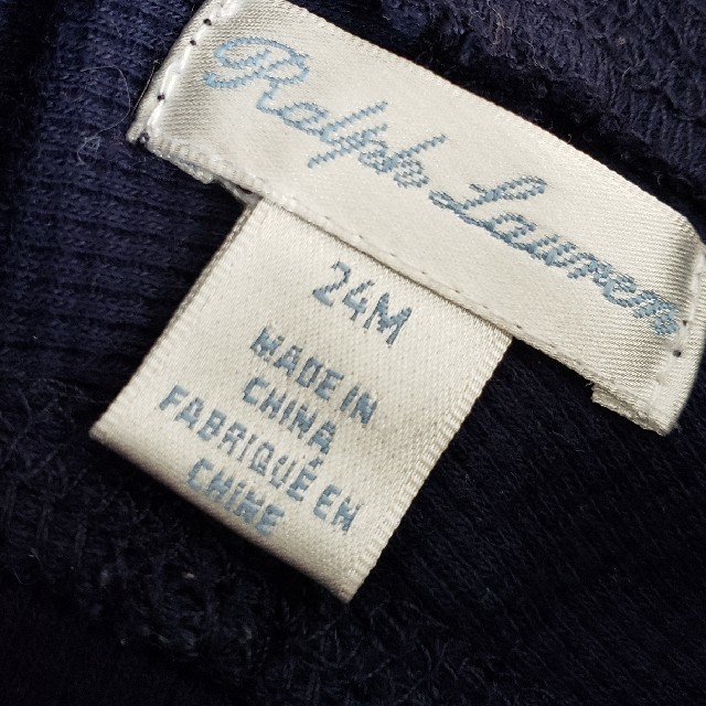 Ralph Lauren(ラルフローレン)のラルフローレン　24M ロングTシャツ　ロンT　キッズ キッズ/ベビー/マタニティのキッズ服男の子用(90cm~)(Tシャツ/カットソー)の商品写真