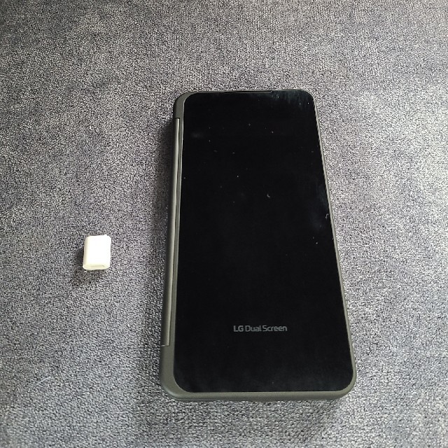 LG Electronics - LG V60 ThinQ 5G L-51A dual screenの通販 by 3110's