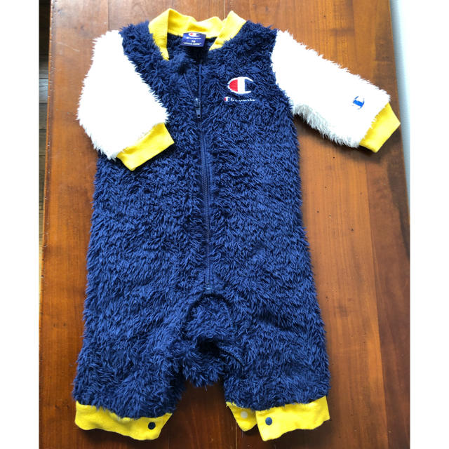 Champion(チャンピオン)のチャンピオン　カバーオール　70 キッズ/ベビー/マタニティのベビー服(~85cm)(カバーオール)の商品写真