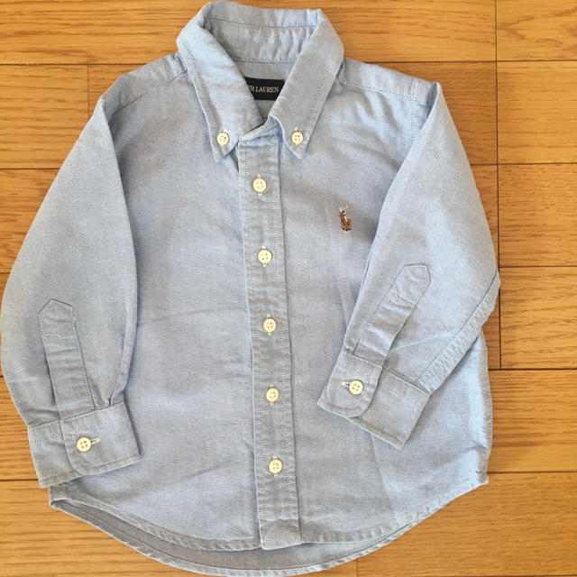 Ralph Lauren(ラルフローレン)のラルフローレン　80 シャツ　 キッズ/ベビー/マタニティのキッズ服男の子用(90cm~)(ブラウス)の商品写真