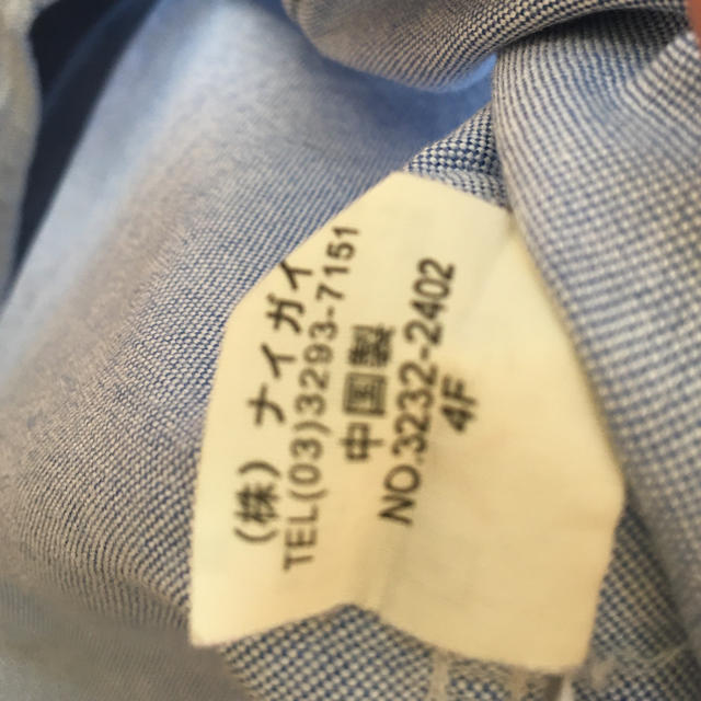 Ralph Lauren(ラルフローレン)のラルフローレン　80 シャツ　 キッズ/ベビー/マタニティのキッズ服男の子用(90cm~)(ブラウス)の商品写真