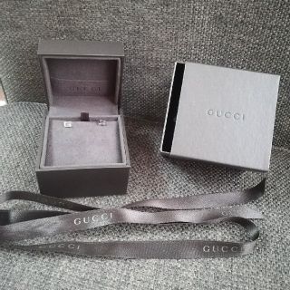 グッチ(Gucci)の【アクセサリー大放出様専用】グッチ　ピアス　片方のみ　GUCCI(ピアス)