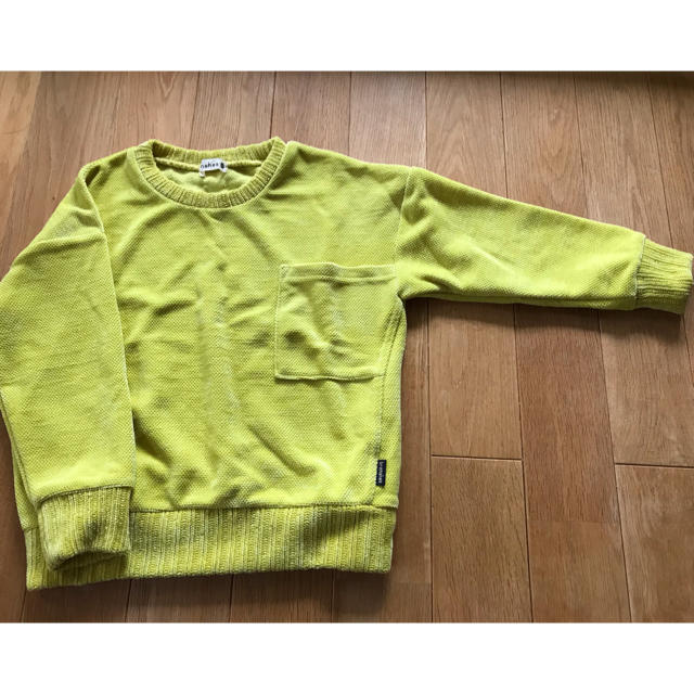 Branshes(ブランシェス)の新品　セーター キッズ/ベビー/マタニティのキッズ服女の子用(90cm~)(ニット)の商品写真