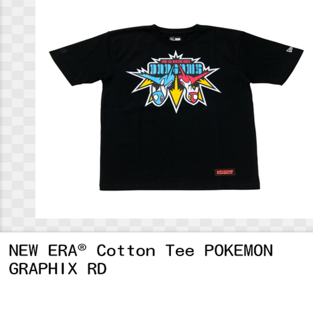 ポケモンセンター NEW ERA Cotton Tee POKEMON GRAP