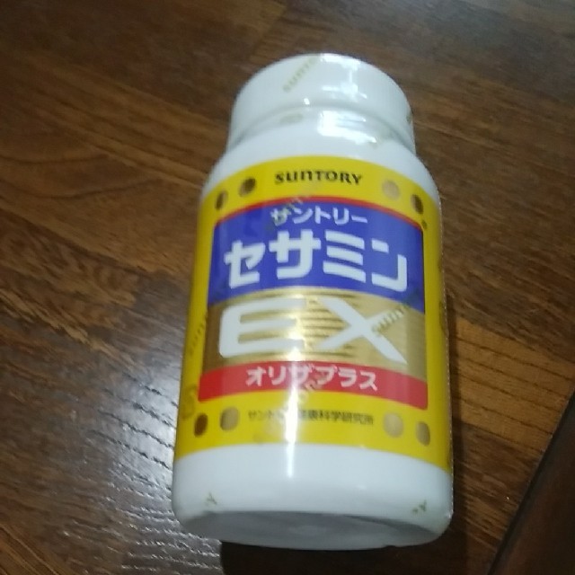 セサミンEX270粒 食品/飲料/酒の健康食品(ビタミン)の商品写真