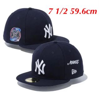 ニューエラ(NEW ERA)の59FIFTY AWAKE NY ニューヨークヤンキース メッツセット(キャップ)
