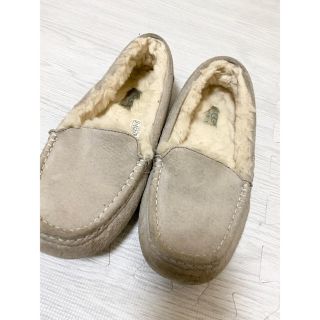 アグ(UGG)のUGG アンスレー モカシン ♡ ライトグレー(スリッポン/モカシン)