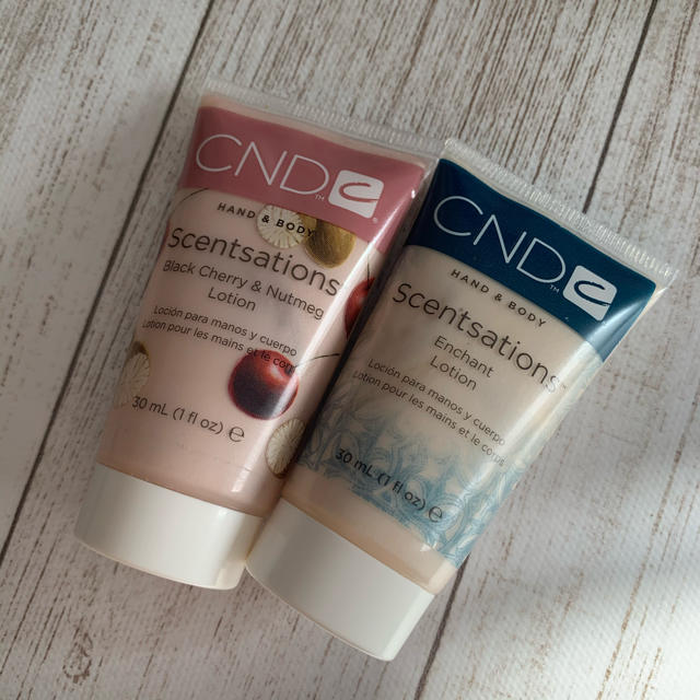 CND(シーエヌディー)のCND センセーション 2本セット コスメ/美容のボディケア(ハンドクリーム)の商品写真