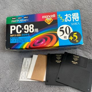 マクセル(maxell)のmaxell super RD ultra フロッピー51枚(PCパーツ)