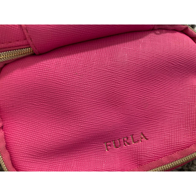 Furla(フルラ)のフルラ　ミニポーチ　早い者勝ち‼︎ レディースのファッション小物(ポーチ)の商品写真