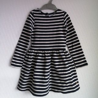 プチバトー(PETIT BATEAU)のpetit bateau プチバトーワンピース　6ans(ワンピース)