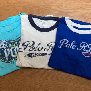 ラルフローレン(Ralph Lauren)のまとめ売り　ラルフローレン　Tシャツ　3枚セット(Tシャツ/カットソー)