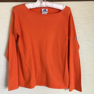 アディダス(adidas)のadidas  Tシャツ　Mサイズ(Tシャツ(長袖/七分))